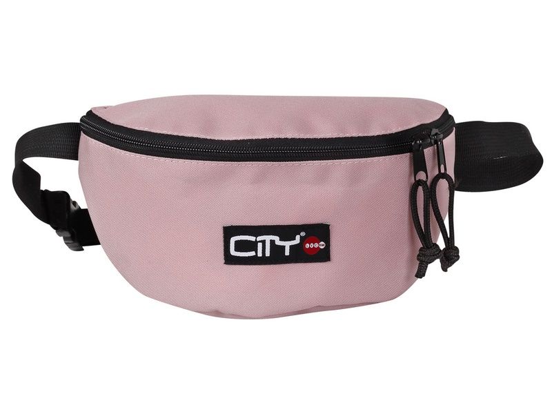 ΤΣΑΝΤΑΚΙ ΜΕΣΗΣ ΠΑΙΔΙΚΟ CITY KIDDO ΡΟΖ (ΜΠΑΝΑΝΑ)