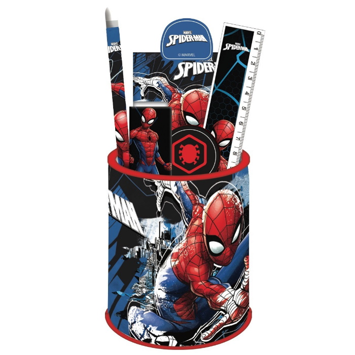 GIM ΣΕΤ ΔΩΡΟΥ ΜΟΛΥΒΟΘΗΚΗ SPIDERMAN GIM ΣΕΤ ΔΩΡΟΥ ΜΟΛΥΒΟΘΗΚΗ SPIDERMAN