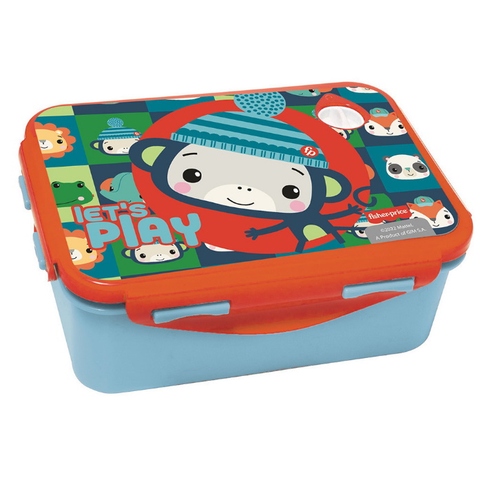 FISHER PRICE ΠΛΑΣΤΙΚΟ ΠΑΙΔΙΚΟ ΔΟΧΕΙΟ ΦΑΓΗΤΟΥ ΠΟΛΥΧΡΩΜΟ MONKEY FISHER PRICE ΠΛΑΣΤΙΚΟ ΠΑΙΔΙΚΟ ΔΟΧΕΙΟ ΦΑΓΗΤΟΥ ΠΟΛΥΧΡΩΜΟ MONKEY