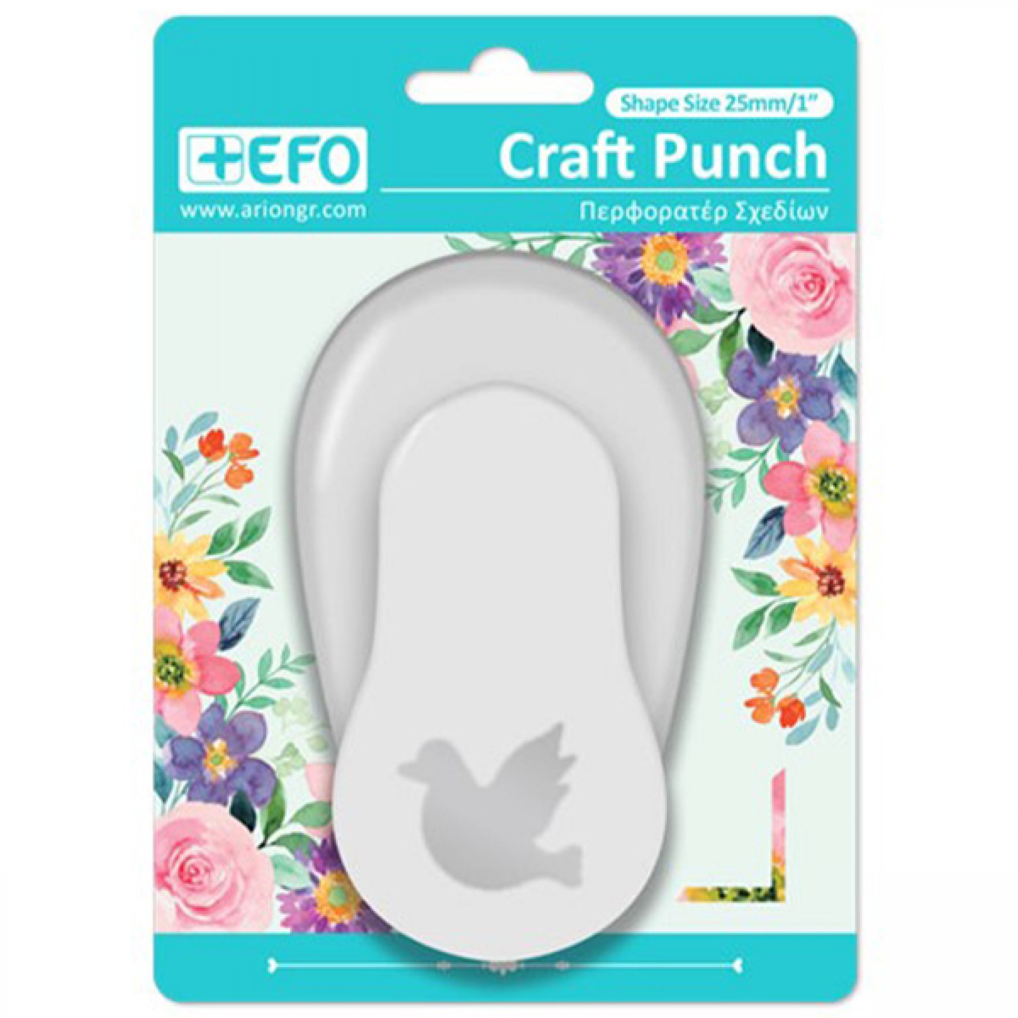 Φιγουροκόπτης +EFO 25mm M Πουλί