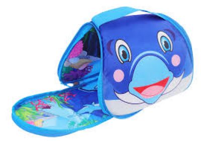 ΤΣΑΝΤΑΚΙ ΦΑΓΗΤΟΥ 23X14X14cm  MUST ΔΕΛΦΙΝΙ