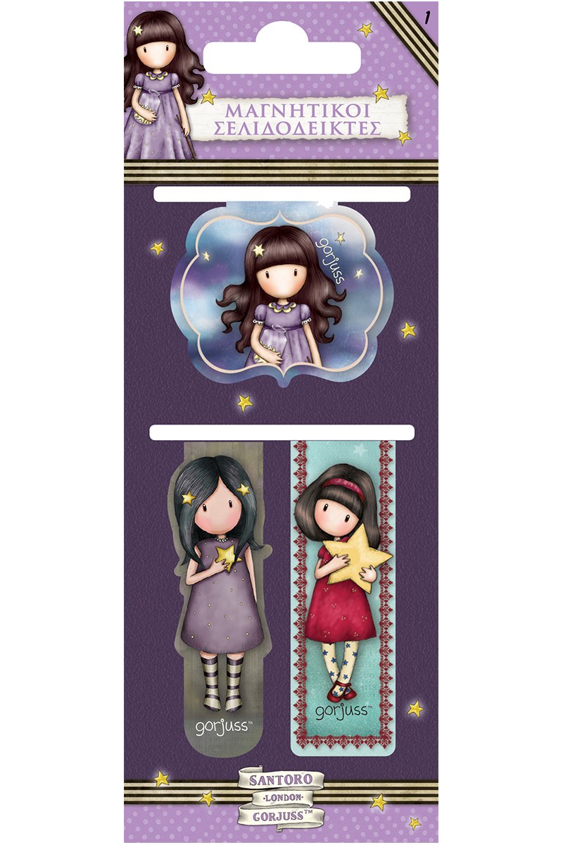 ΜΑΓΝΗΤΙΚΟΙ ΣΕΛΙΔΟΔΕΙΚΤΕΣ SANTORO 1
