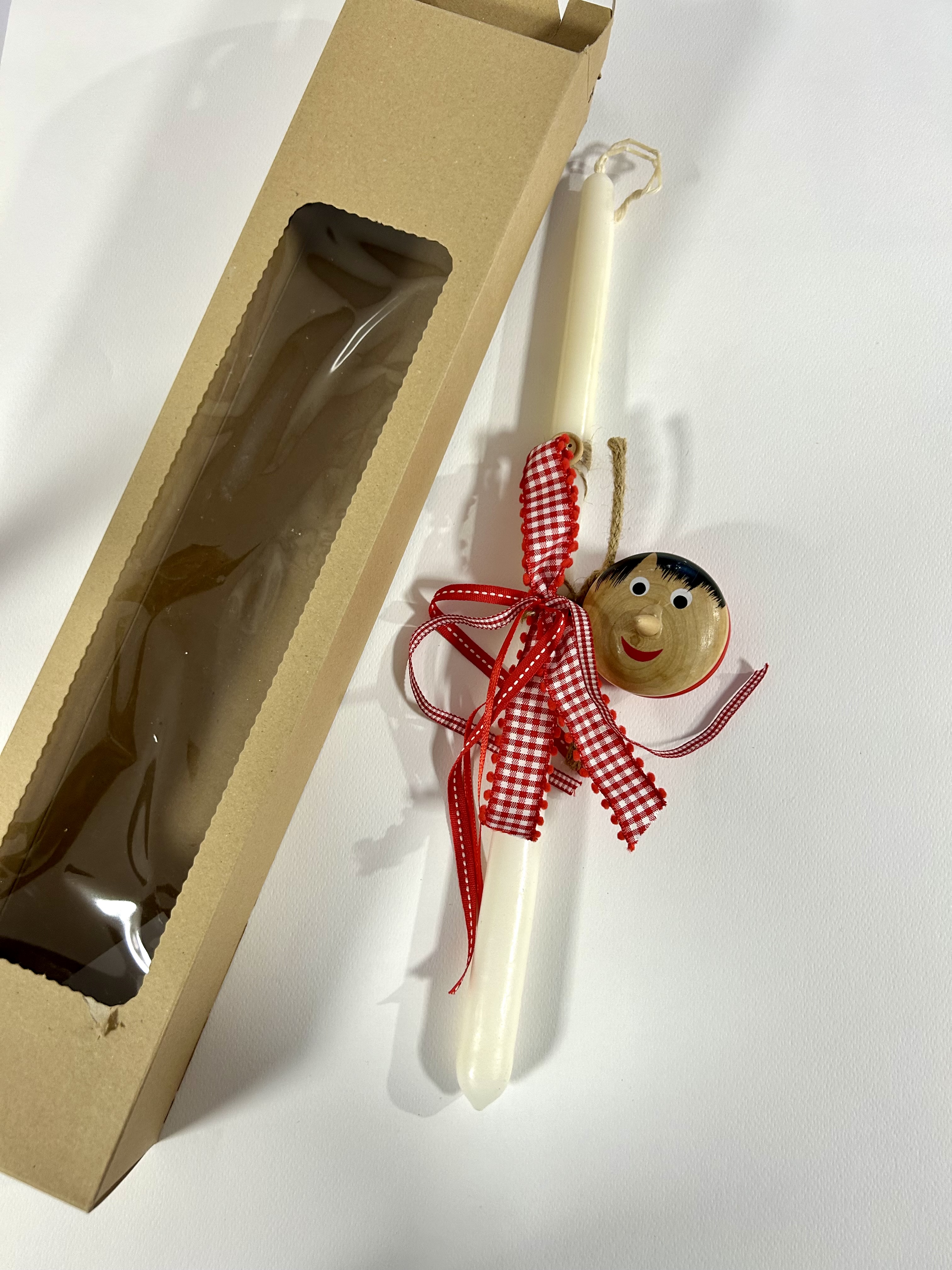 ΛΑΜΠΑΔΑ ΛΕΥΚΗ ΜΕ ΓΙΟ-ΓΙΟ ΠΙΝΟΚΙΟ