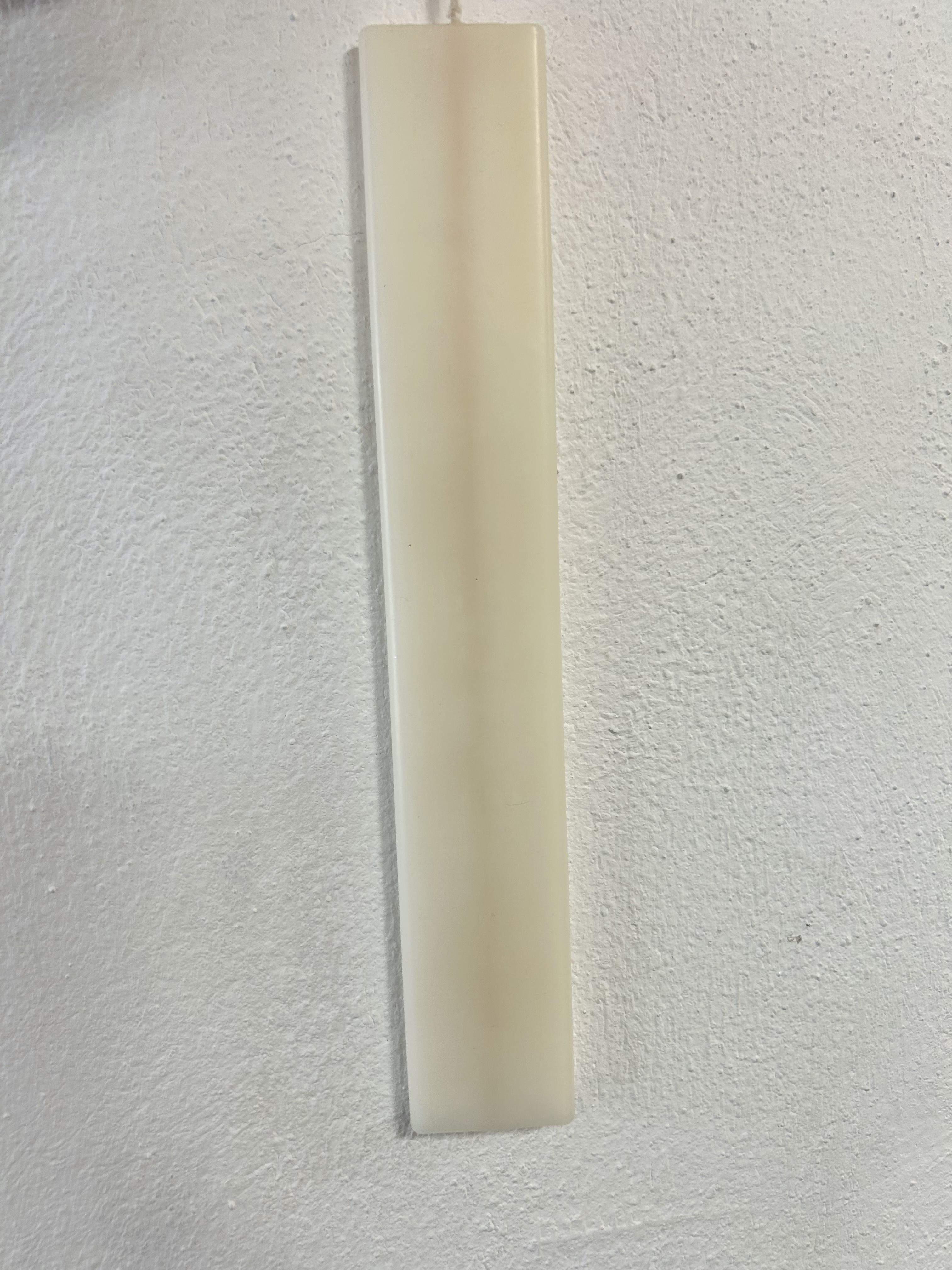 ΛΑΜΠΑΔΑ ΛΕΥΚΗ ΠΛΑΚΕ 30Χ4Χ1