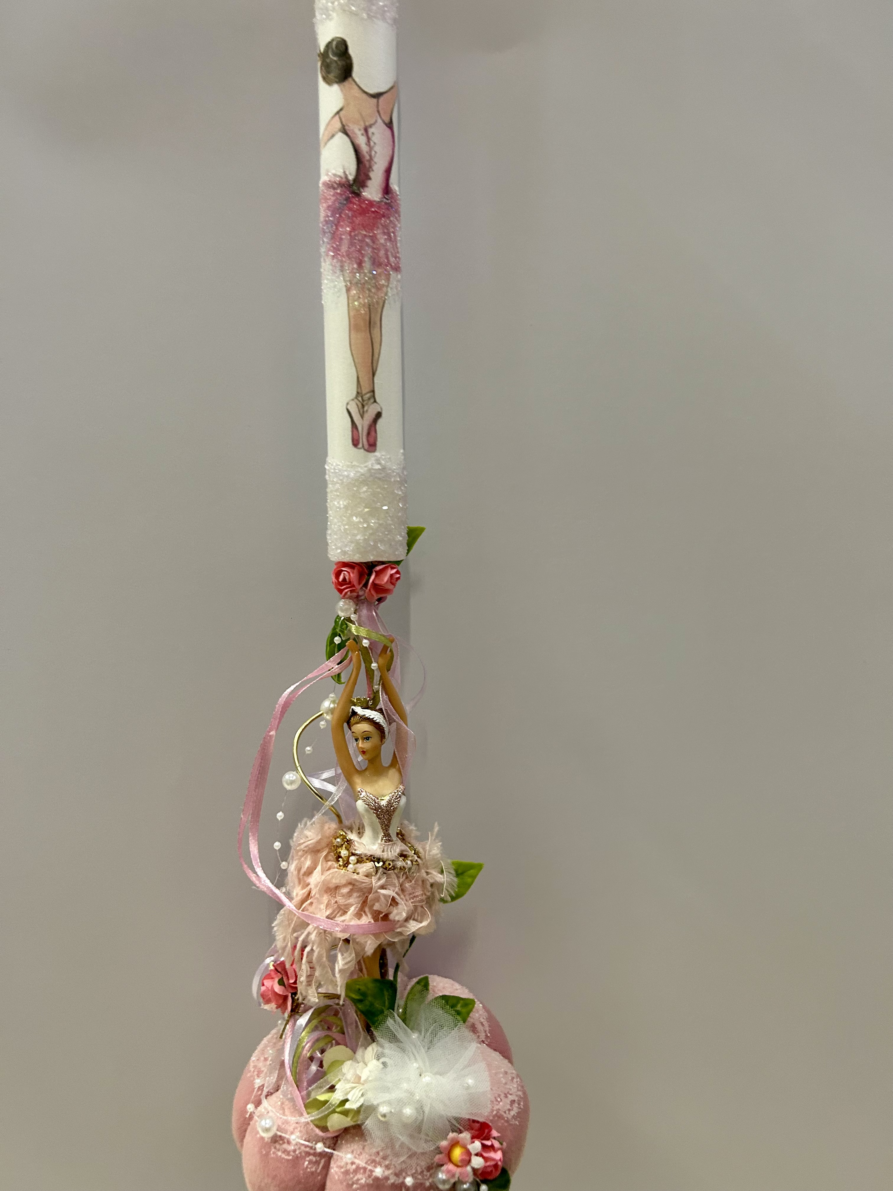 ΛΑΜΠΑΔΑ ΛΕΥΚΗ ΜΕ ΤΥΠΩΜΑ ΜΠΑΛΑΡΙΝΑ ΚΑΙ ΑΞΕΣΟΥΑΡ