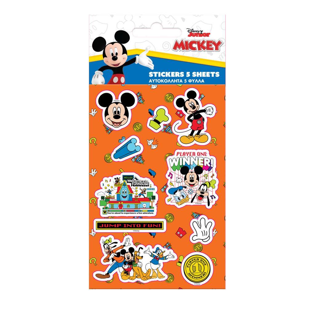 ΑΥΤΟΚΟΛΛΗΤA MICKEY 8X12 5ΦΥΛΛΑ ΑΥΤΟΚΟΛΛΗΤA MICKEY 8X12 5ΦΥΛΛΑ