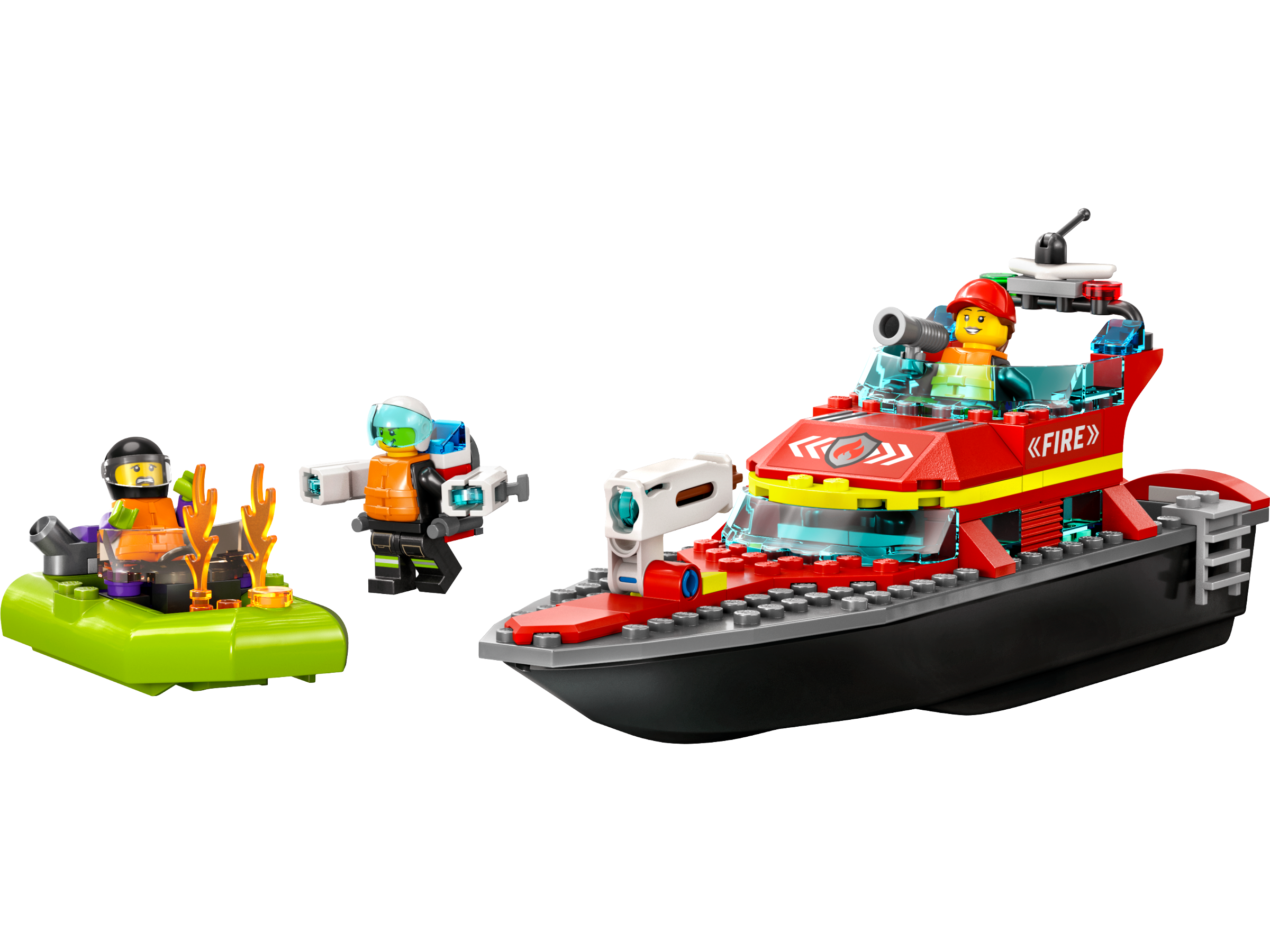 FIRE RESCUE BOAT