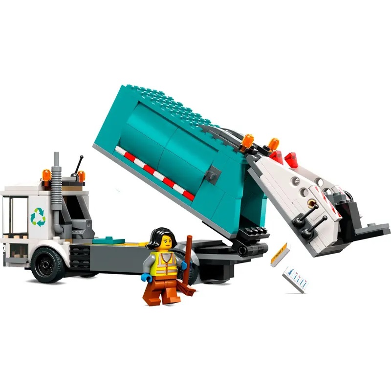 LEGO CITY ΛΑΜΠΑΔΑ RECYCLING TRUCK 60386