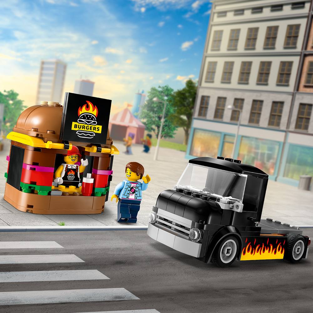 LEGO CITY BURGER TRUCK