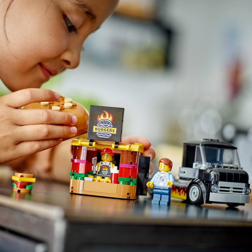 LEGO CITY BURGER TRUCK