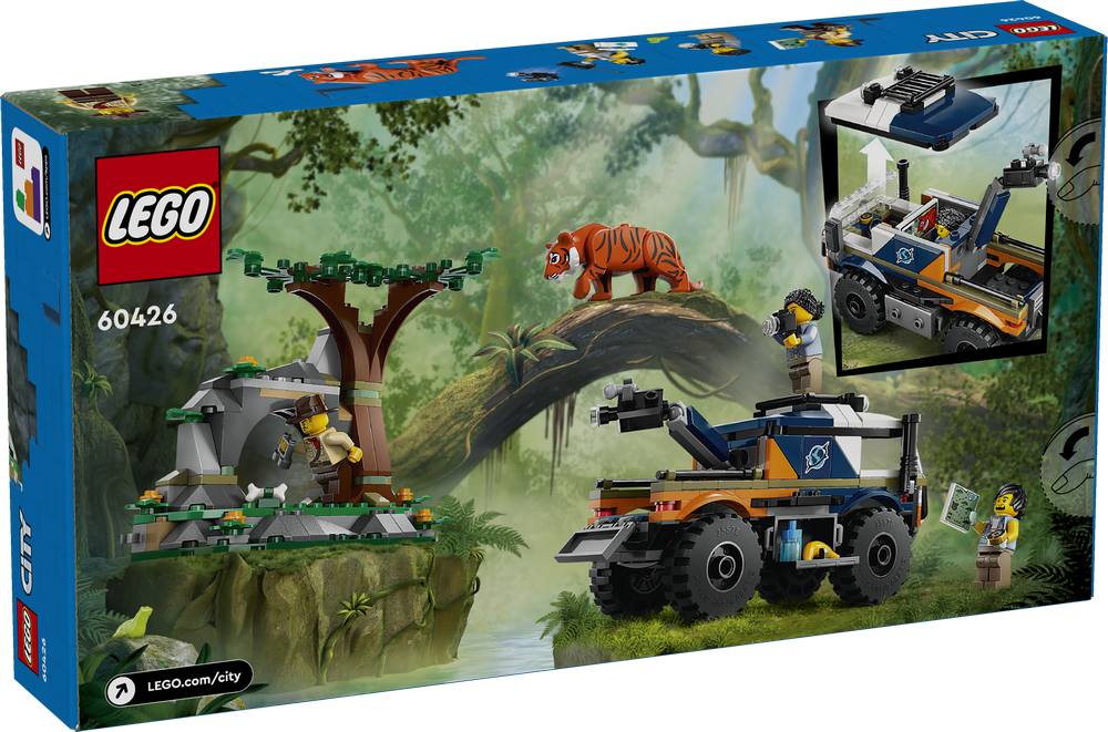 LEGO JUNGLE EXPLORER OFF-ROAD TRUCK 60426