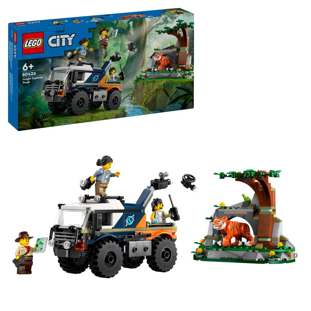 LEGO JUNGLE EXPLORER OFF-ROAD TRUCK 60426