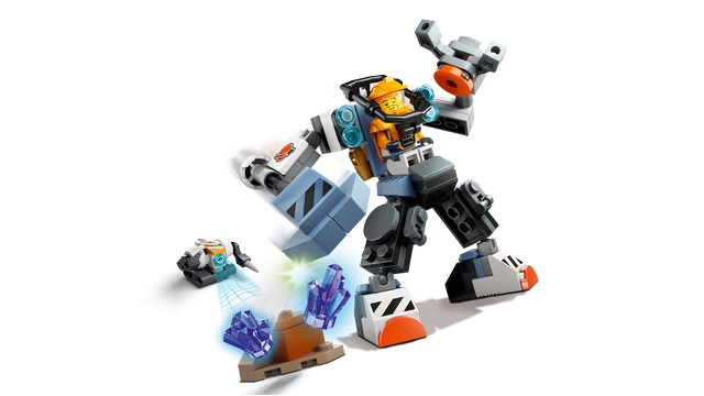 LEGO CITY SPACE CONSTRUCTION MECH