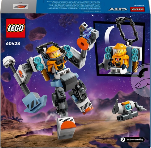 LEGO CITY SPACE CONSTRUCTION MECH