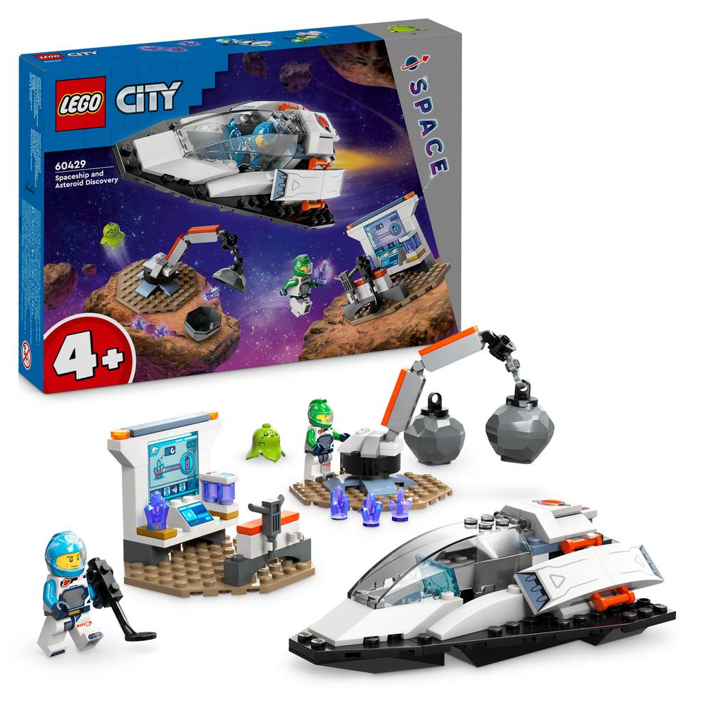 LEGO CITY SPACESHIP AND ASTEROID DISCOVERY