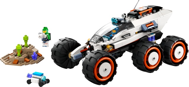 LEGO City Space Explorer Rover & Alien Life