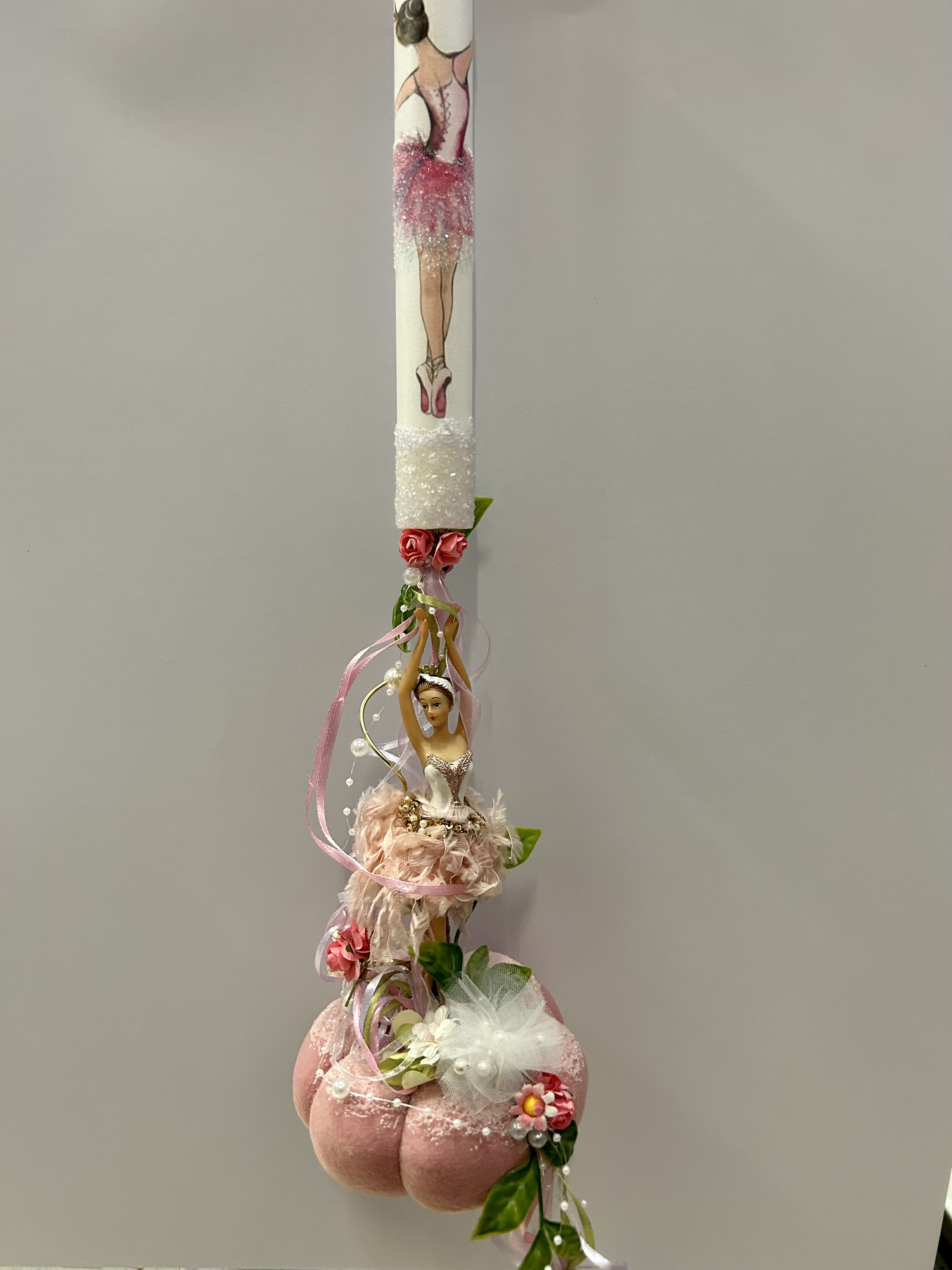 ΛΑΜΠΑΔΑ ΛΕΥΚΗ ΜΕ ΤΥΠΩΜΑ ΜΠΑΛΑΡΙΝΑ ΚΑΙ ΑΞΕΣΟΥΑΡ