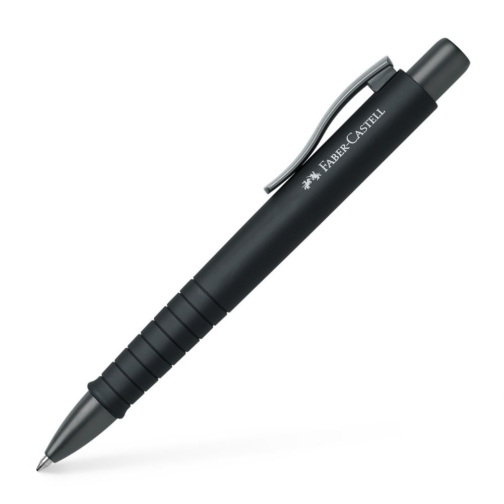 ΣΤΥΛΟ FABER-CASTELL POLYBALL XB|BLUE ΜΑΥΡΟ