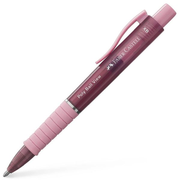 ΣΤΥΛΟ POLYBALL VIEW 1.4 ROSE SHADOW ΜΠΛΕ ΣΤΥΛΟ POLYBALL VIEW 1.4 ROSE SHADOW ΜΠΛΕ