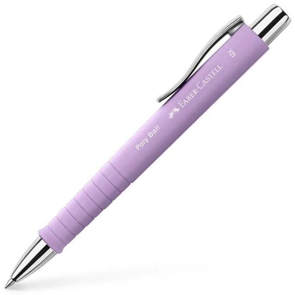 ΣΤΥΛΟ FABER-CASTELL POLYBALL 241104 SWEET LILAC