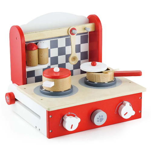 Viga Κουζινάκι με σετ μαγειρικής μεταφερόμενο