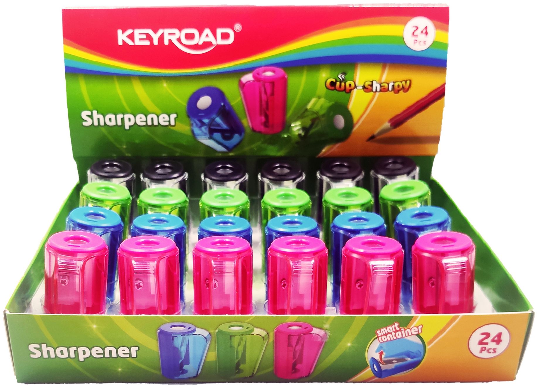 ΞΥΣΤΡΑ ΜΟΝΗΣ ΟΠΗΣ KEYROAD ΣΕ 4 ΧΡΩΜΑΤΑ ΞΥΣΤΡΑ ΜΟΝΗΣ ΟΠΗΣ KEYROAD ΣΕ 4 ΧΡΩΜΑΤΑ