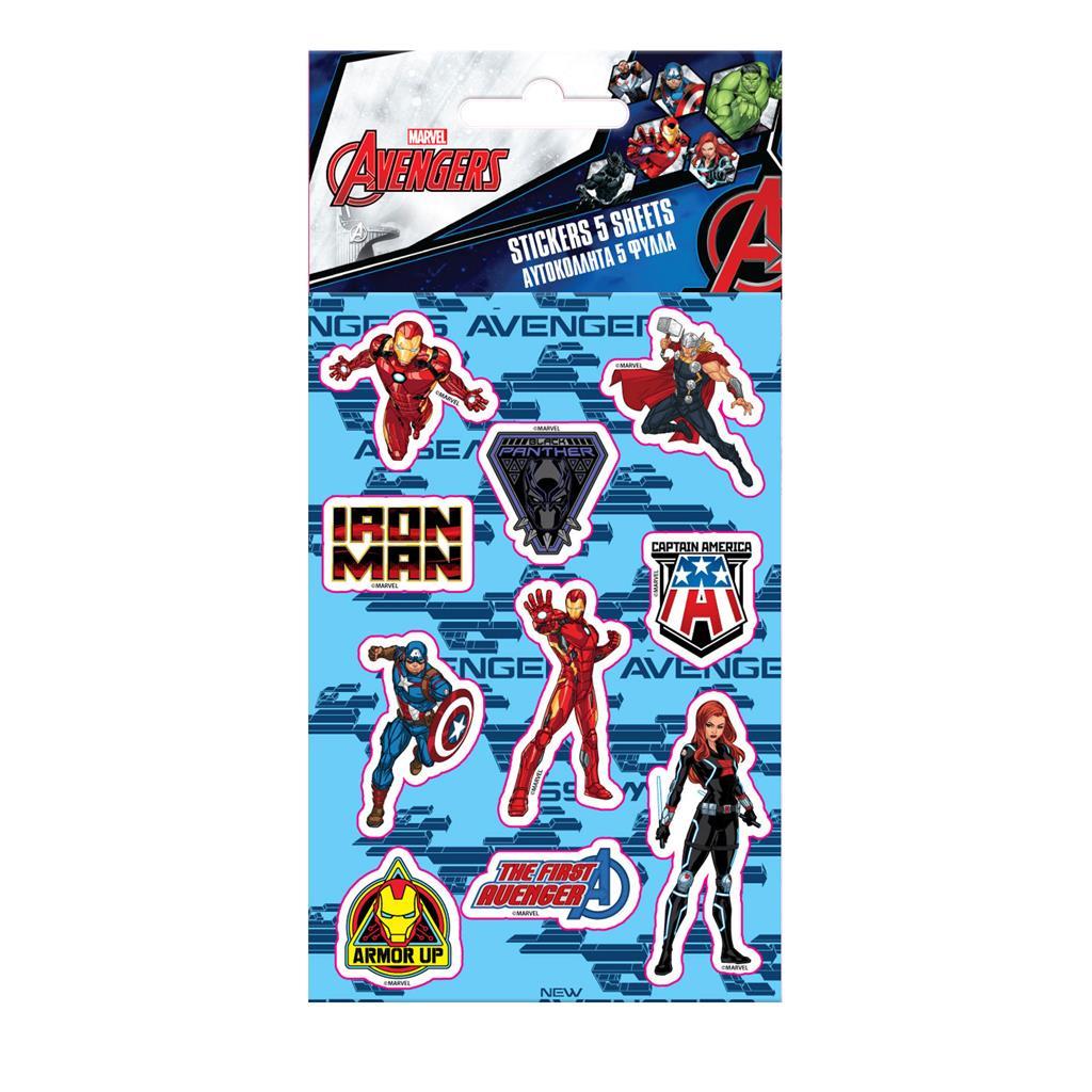 ΑΥΤΟΚΟΛΛΗΤA AVENGERS 8X12 5ΦΥΛΛΑ ΑΥΤΟΚΟΛΛΗΤA AVENGERS 8X12 5ΦΥΛΛΑ