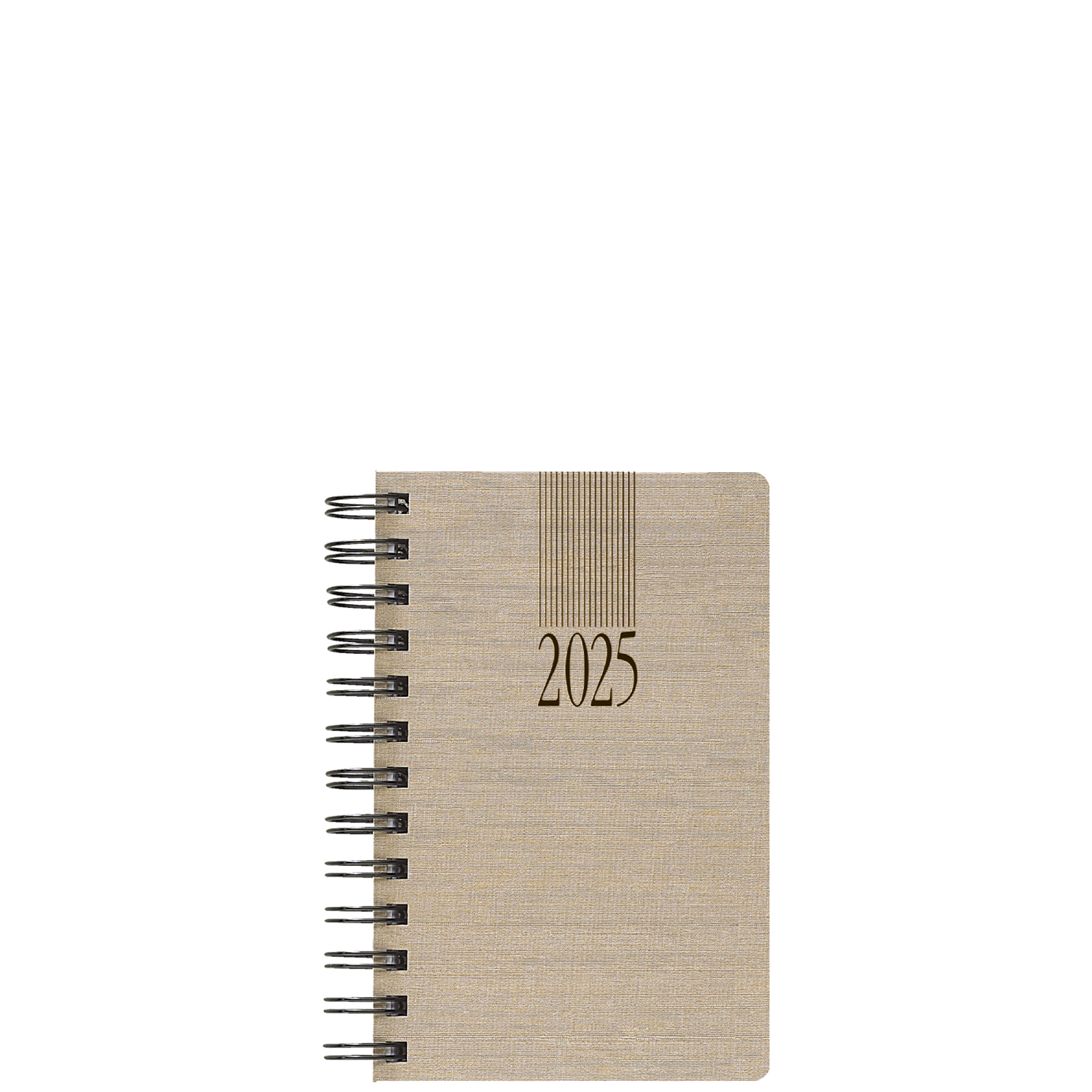 ΗΜΕΡΗΣΙΟ ΗΜΕΡΟΛΟΓΙΟ 2025 INDIANA ΣΠΙΡΑΛ ΜΠΕΖ S 11X16.5