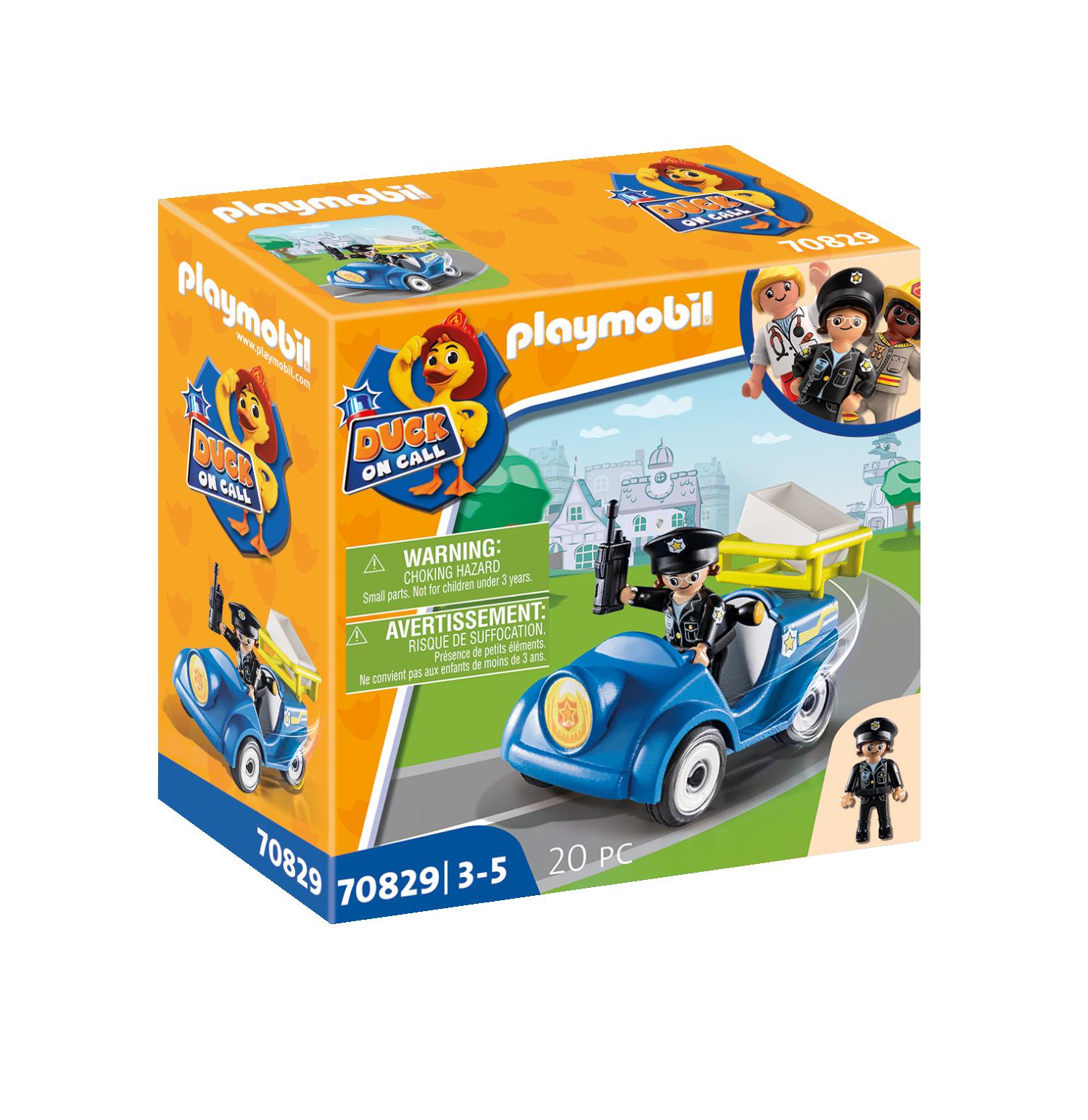 DUCK ON CALL - Mini car Αστυνομίας DUCK ON CALL - Mini car Αστυνομίας