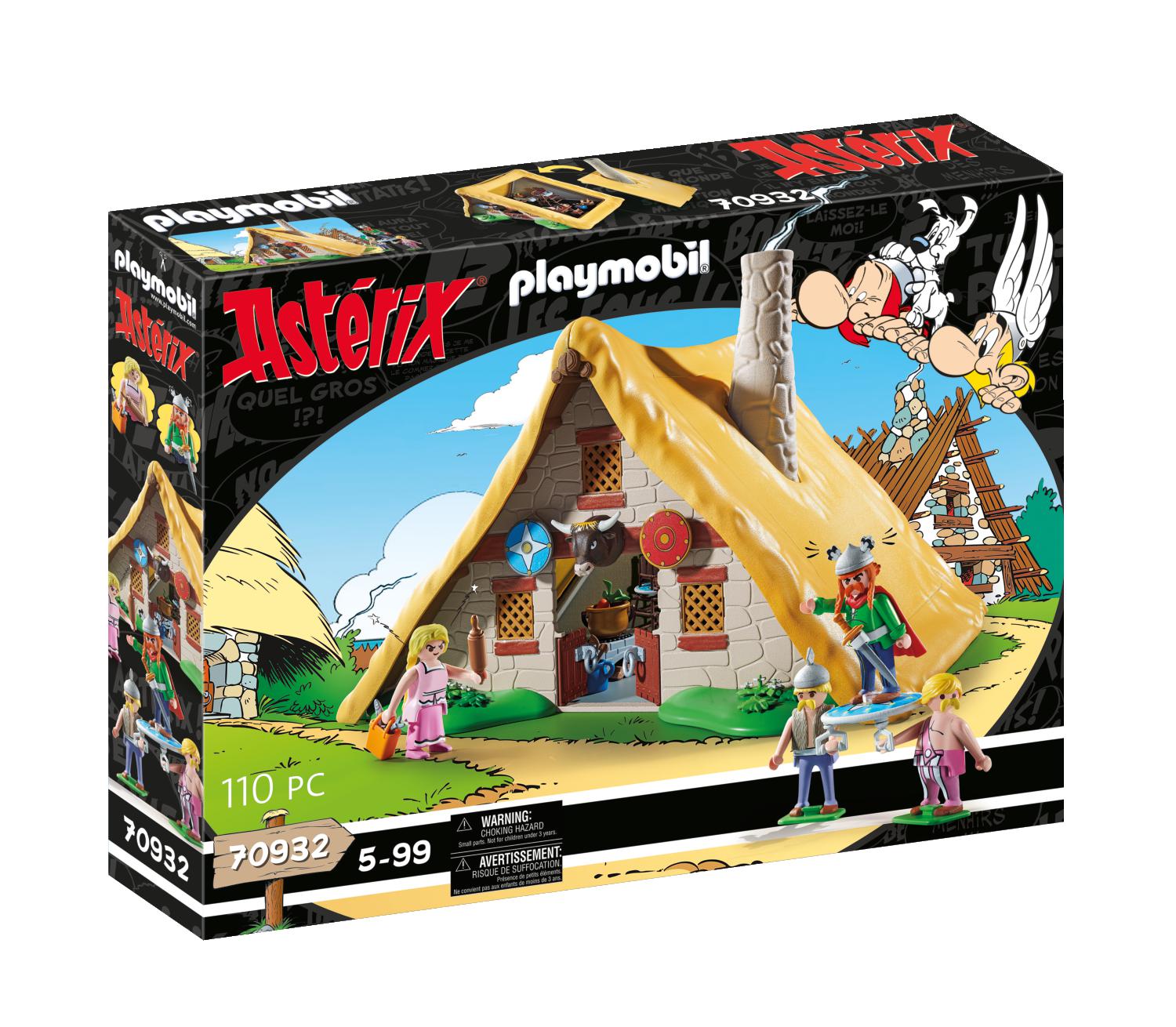Asterix: Η Καλύβα του Αρχηγού Μαζεστίξ Asterix: Η Καλύβα του Αρχηγού Μαζεστίξ