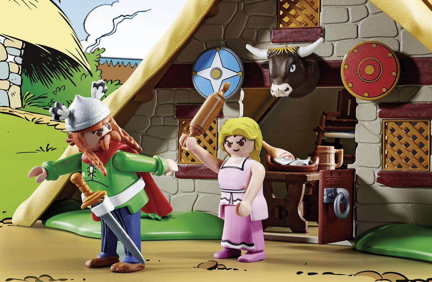 Asterix: Η Καλύβα του Αρχηγού Μαζεστίξ Asterix: Η Καλύβα του Αρχηγού Μαζεστίξ