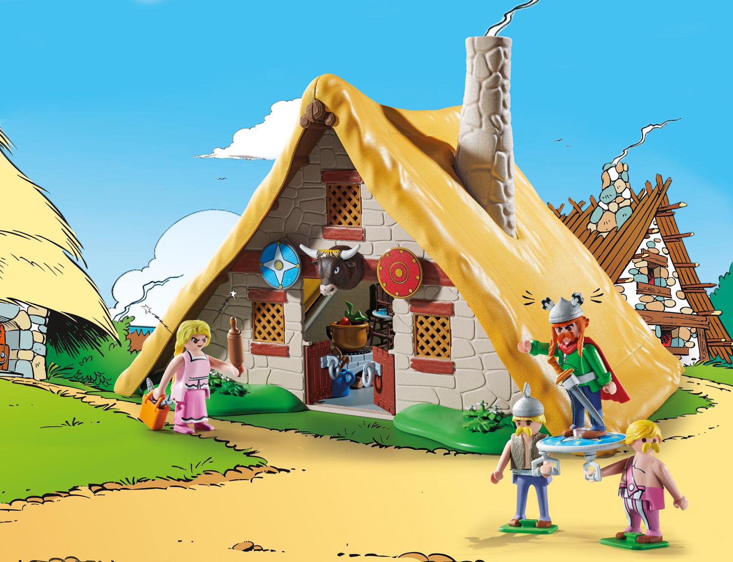Asterix: Η Καλύβα του Αρχηγού Μαζεστίξ Asterix: Η Καλύβα του Αρχηγού Μαζεστίξ