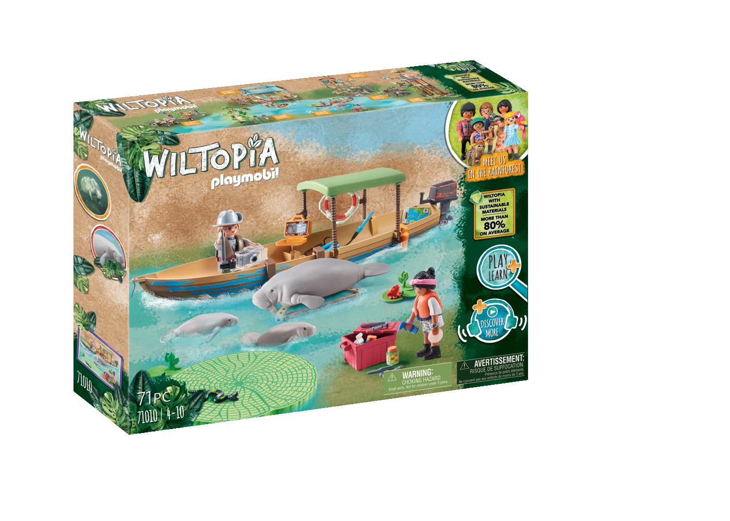 Wiltopia - Εκδρομή με ποταμόπλοιο στον Αμαζόνιο
