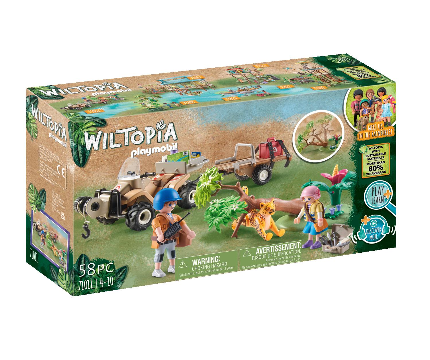 Wiltopia - Φροντιστές ζώων με εξερευνητικό όχημα Wiltopia - Φροντιστές ζώων με εξερευνητικό όχημα