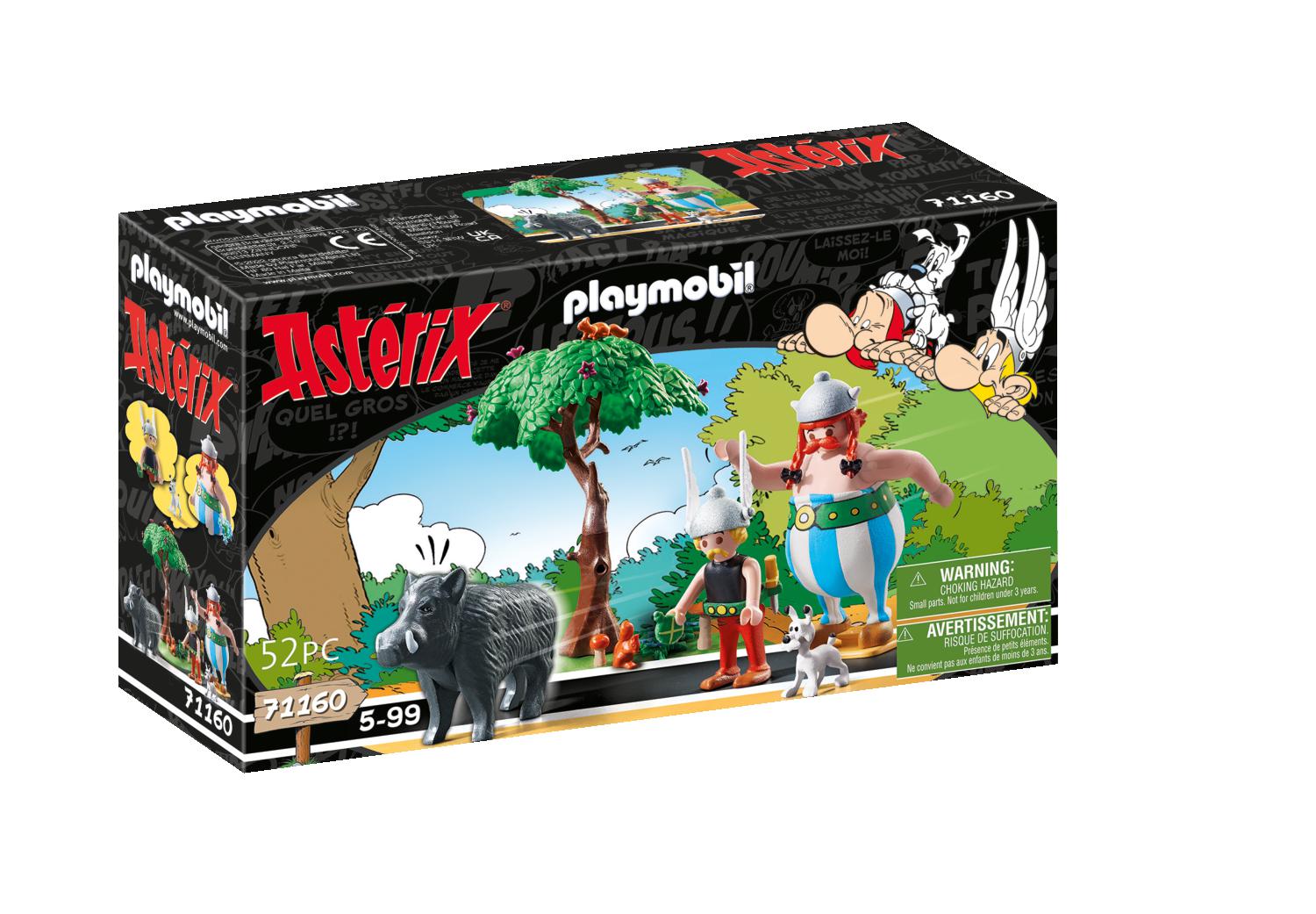 Asterix: Κυνήγι αγριογούρουνου
