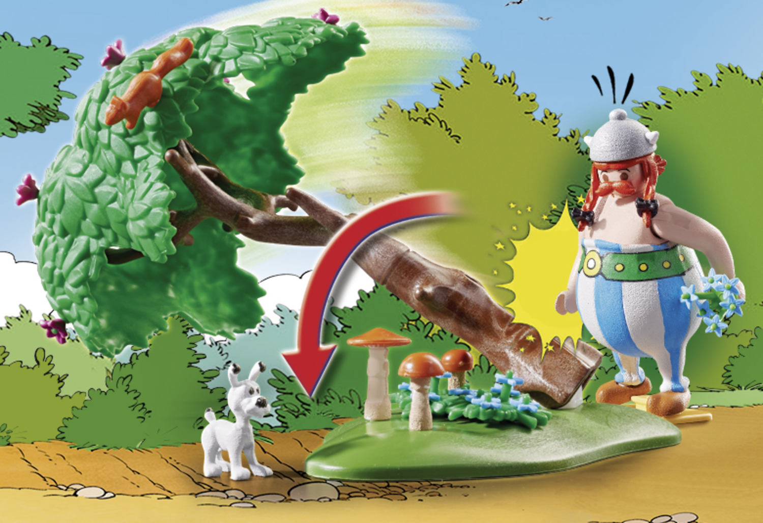 Asterix: Κυνήγι αγριογούρουνου