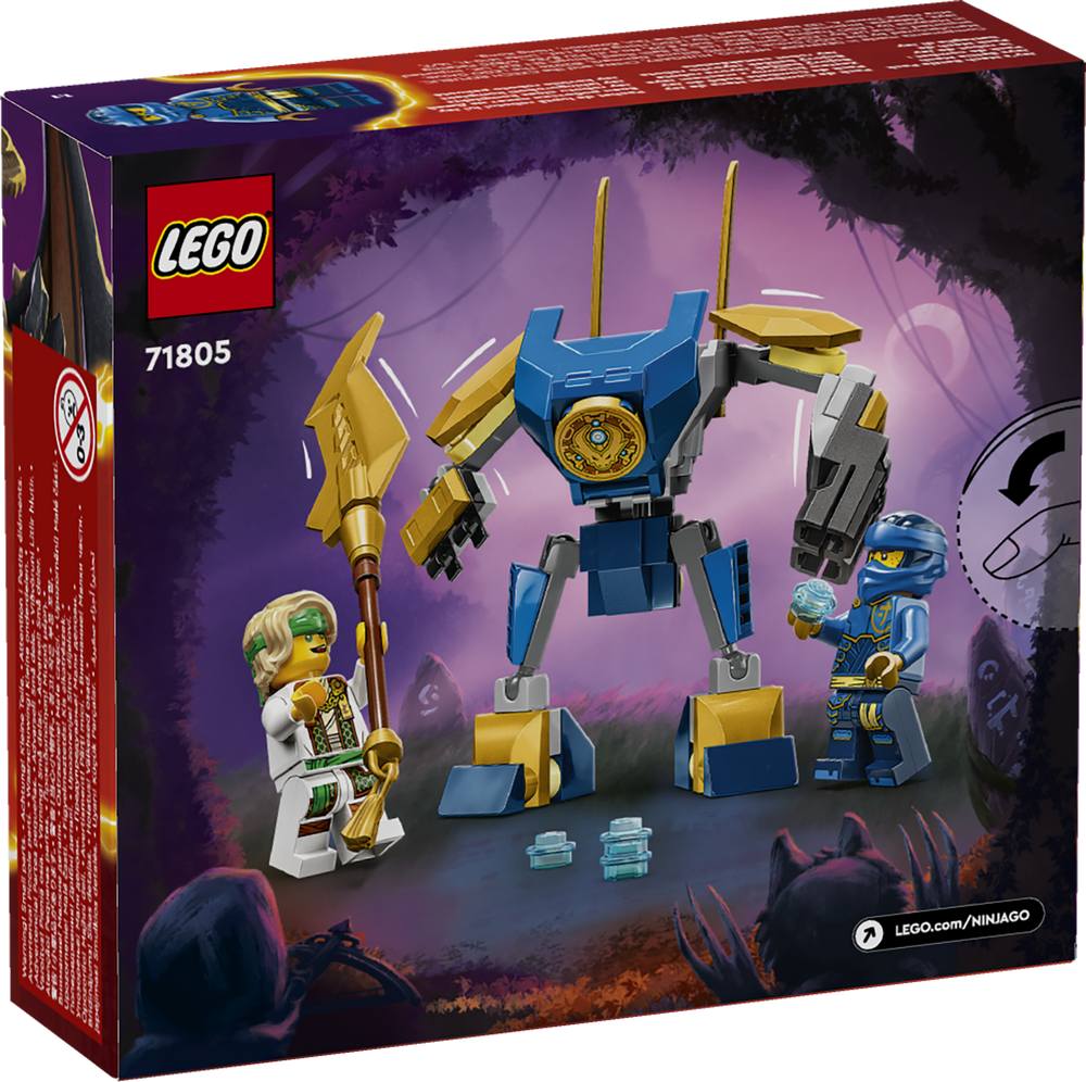 LEGO NINJAGO JAY’S MECH BATTLE PACK