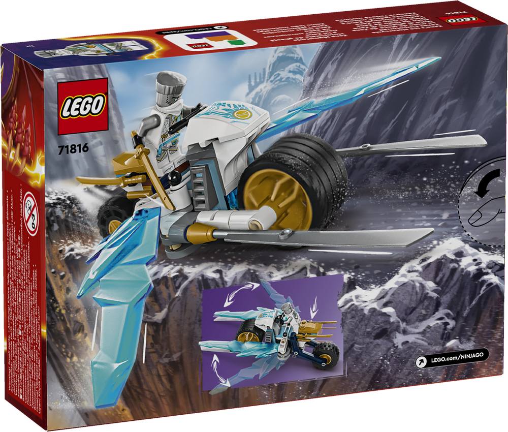 LEGO ZANE’S ICE MOTORCYCLE