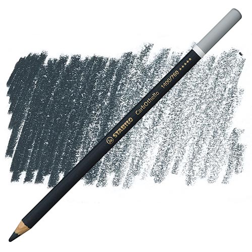 Μολύβι παστέλ STABILO CARBOTHELLO 1400/750 BLACK Μολύβι παστέλ STABILO CARBOTHELLO 1400/750 BLACK
