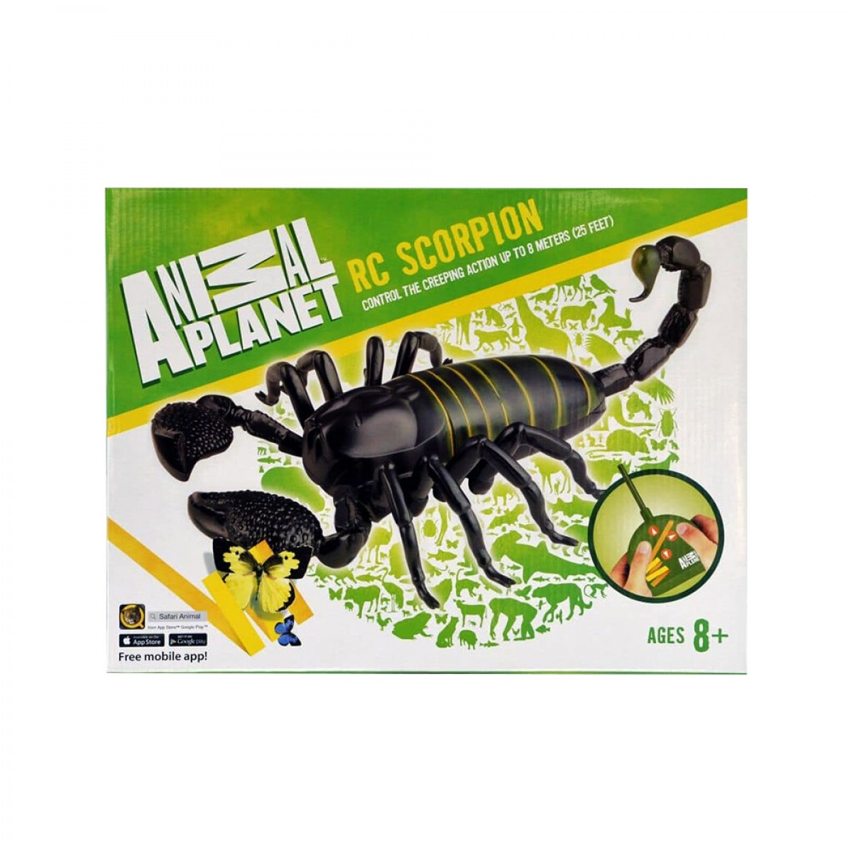 ANIMAL PLANET ΤΗΛΕΚΑΤΕΥΘΙΝΟΜΕΝΟ ΣΚΟΡΠΙΟΣ