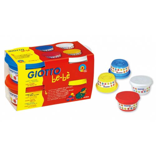 ΠΛΑΣΤΟΖΥΜΑΡΑΚΙΑ ΜΕ ΦΥΣΙΚΑ ΣΥΣΤΑΤΙΚΑ GIOTTO 4ΧΡΩΜΑΤΑ
