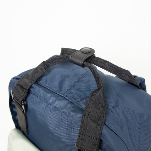 ΤΣΑΝΤΑ ΠΛΑΤΗΣ DOUGHNUT MACAROON GO WILD NAVY/GREY