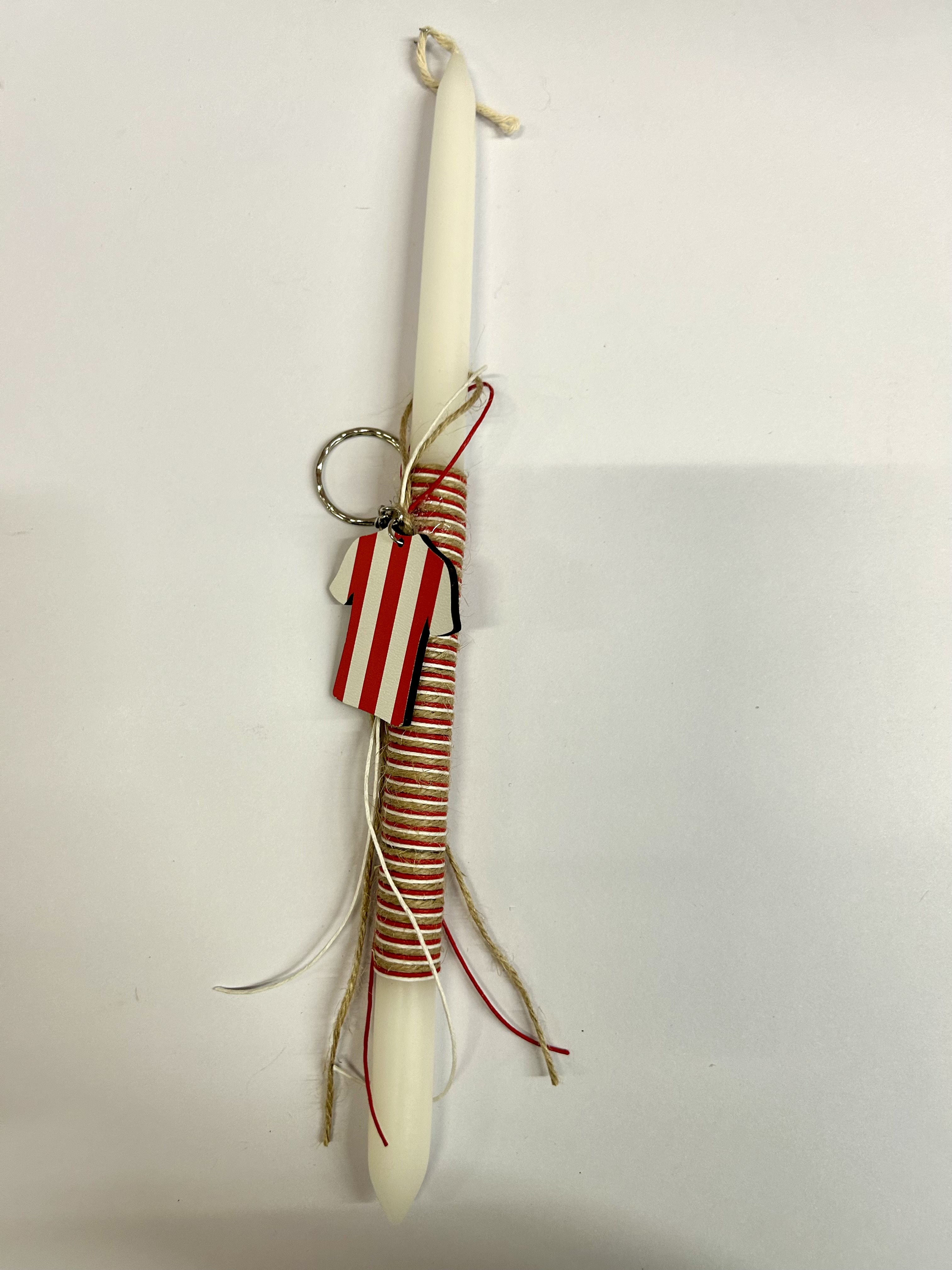 ΛΑΜΠΑΔΑ ΛΕΥΚΗ ΜΕ ΚΟΚΚΙΝΗ ΡΙΓΕ ΜΠΛΟΥΖΑ ΜΠΡΕΛΟΚ