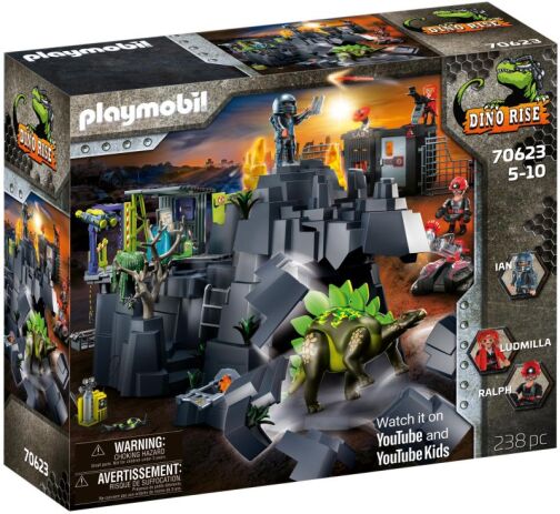 PLAYMOBILE DINO Ο ΒΡΑΧΟΣ ΤΩΝ ΔΕΙΝΟΣΑΥΡΩΝ PLAYMOBILE DINO Ο ΒΡΑΧΟΣ ΤΩΝ ΔΕΙΝΟΣΑΥΡΩΝ
