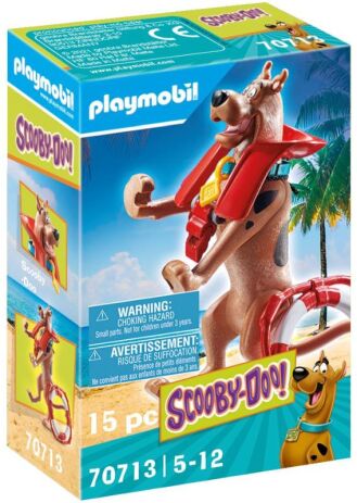 PLAYMOBIL SCOOBY DOO ΣΥΛΛΕΚΤΙΚΗ ΦΙΓΟΥΡΑ SCOOBY ΝΑΥΑΓΟΣΩΣΤΗΣ