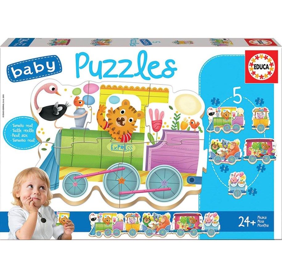 ΠΑΖΛ (5) ΤΡΕΝΟ ΖΩΩΝ