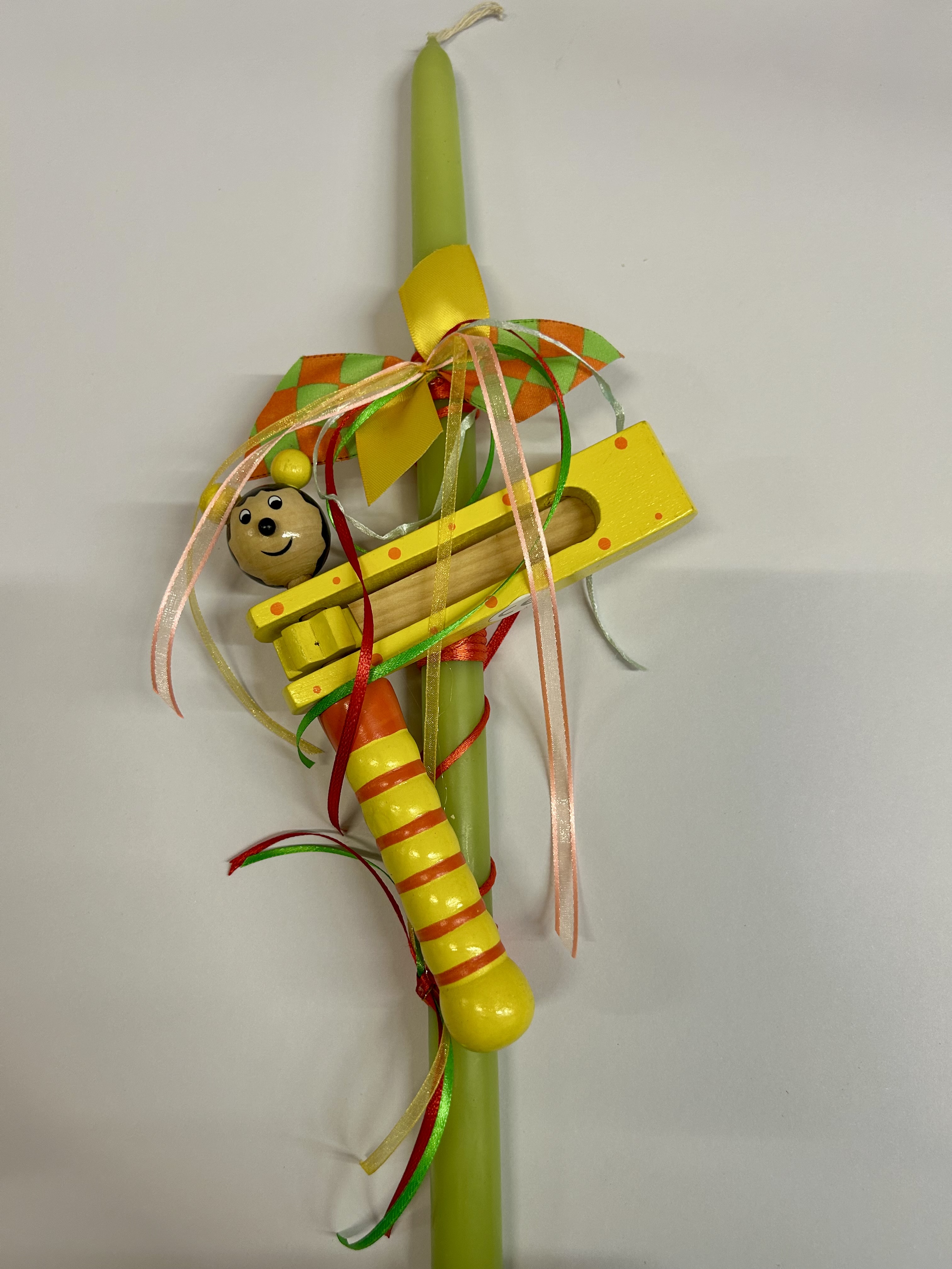 ΛΑΜΠΑΔΑ ΛΑΧΑΝΙ ΜΕ ΡΟΚΑΝΑ ΞΥΛΙΝΗ