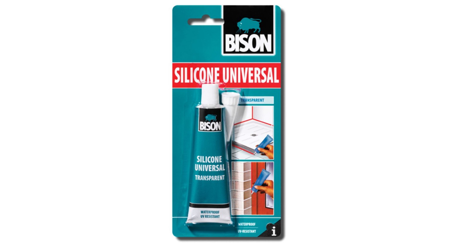 SILICONE UNIVERSAL TRANSPARENT BISON 60ML SILICONE UNIVERSAL TRANSPARENT BISON 60ML