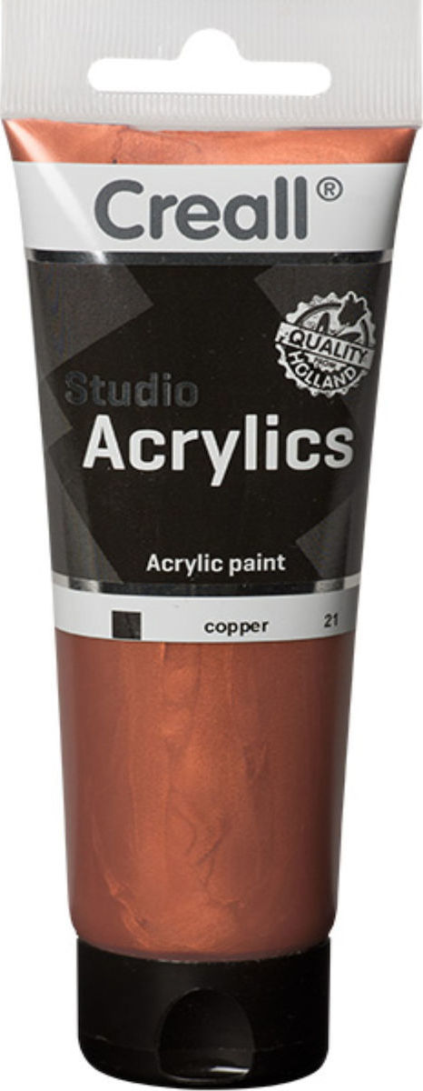 ΑΚΡΥΛΙΚΟ ΧΡΩΜΑ CREALL 120ml COPPER-ΧΑΛΚΙΝΟ ΑΚΡΥΛΙΚΟ ΧΡΩΜΑ CREALL 120ml COPPER-ΧΑΛΚΙΝΟ