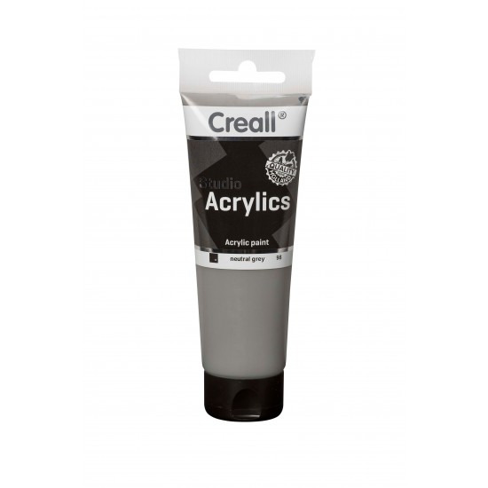 ΑΚΡΥΛΙΚΟ CREALL STUDIO 120ML N.98 NATURAL GREY